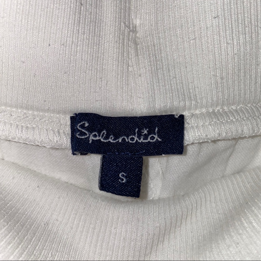Splendid White Linen Pants - Picture 4 of 6